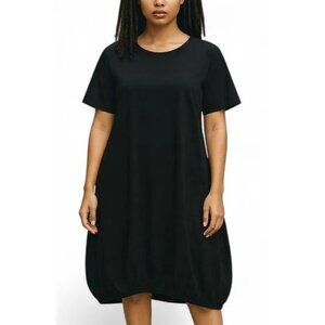 LUNA LUZ Bubble Hem Dress